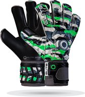 Elite sport - Combat PRO Green - Keepershandschoenen - maat 11 - voetbal keepershandschoenen - keepershandschoen - Goalkeeper handschoen