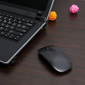 Ultradunne draadloze muis voor PC en laptop