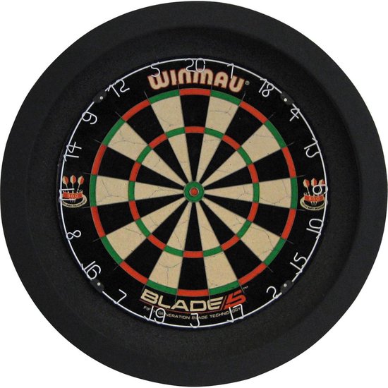 Thumbnail van een extra afbeelding van het spel GrandSlam dartbord led-lighting zwart