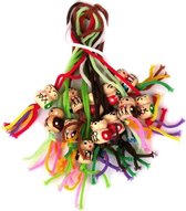 Gelukspoppetjes (setje van 24 stuks)