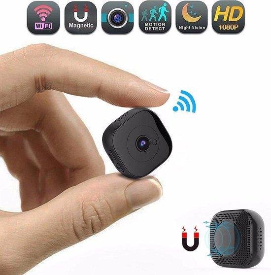 Beveiligingscamera Wifi Draadloos - gratis app op iPhone of Android - Mini  Verborgen... | bol.com