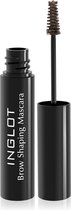 INGLOT Brow Shaping Mascara - 02 | Wenkbrauw mascara | Wenkbrauwgel