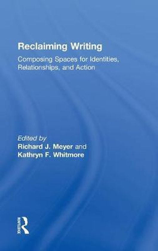 Reclaiming Writing - cover
