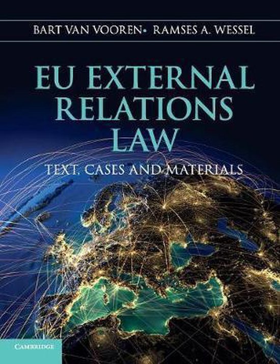 EU External Relations Law - cover