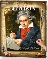 Schipper Ludwig van Beethoven Schilderen op Nummer