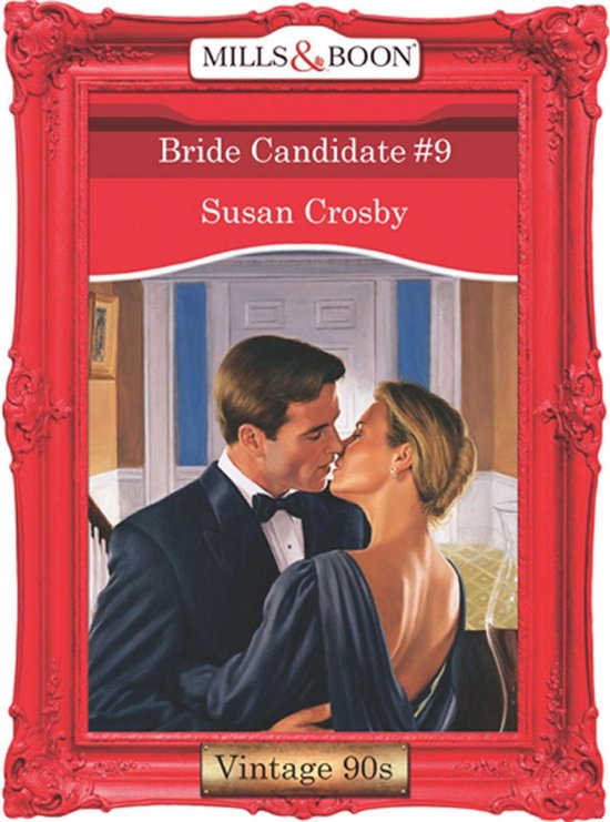 Bride Candidate #9 (Mills & Boon Vintage Desire) - cover