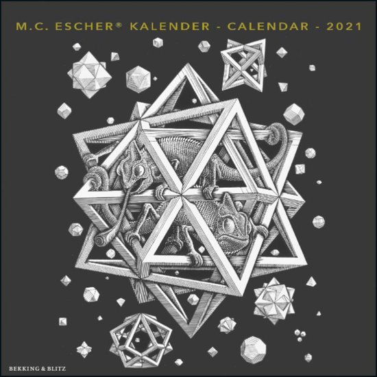 M.C. Escher maandkalender 2021 - Bekking & Blitz
