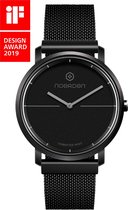 Noerden - Hybrid Smartwatch Life 2+ - Zwart