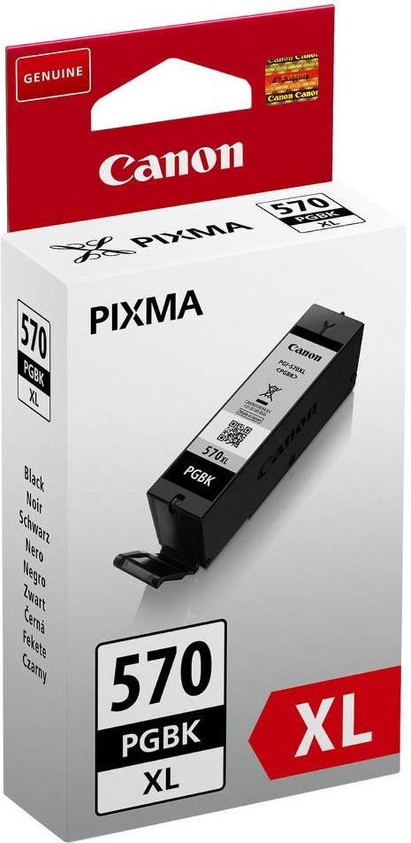 Compatible Canon PGI-570XL Black Cartridge - Webcartridge