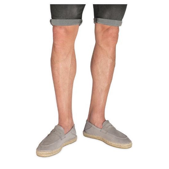 Loafers Heren Suede Grijs - Maat 41 - Heren Schoenen - Espadrilles -  Moccasins - | bol.com