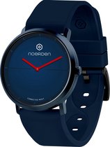 Noerden - Hybrid Smartwatch Life 2 - Navy blauw