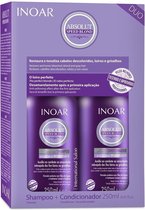 INOAR Duo Shampoing Après-shampoing SPEED BLOND