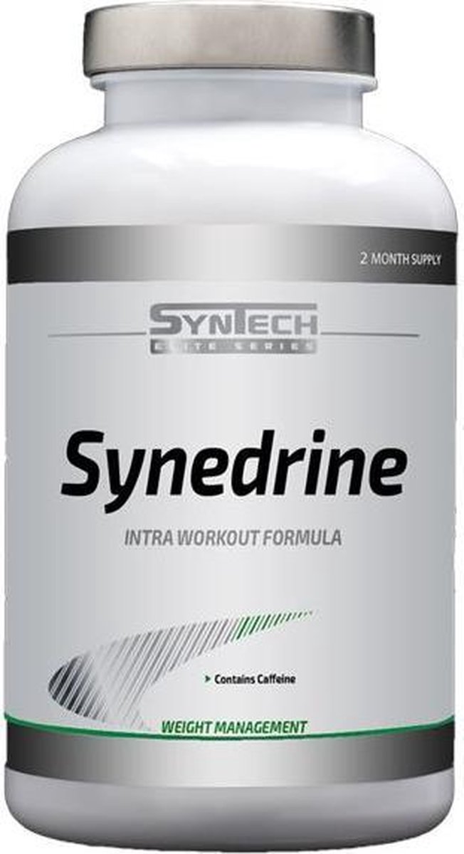 Synedrine 120caps - SynTech - Fatburner - Afvallen - Vetverbrander - Gewichtsverlies