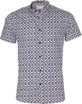 No Excess Overhemd - Modern Fit - Blauw - XL