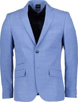 City Line By Nils Colbert - Slim Fit - Blauw - 49