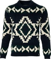 Anerkjendt Pullover - Slim Fit - Blauw - M