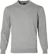 City Line By Nils Pullover - Slim Fit - Grijs - S