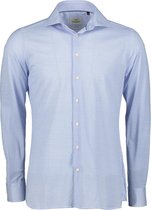 Hensen Overhemd - Slim Fit - Blauw - L