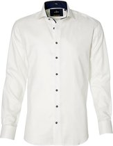 Jac Hensen Overhemd - Regular Fit - Wit - 41