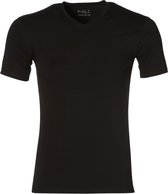 Jac Hensen T-shirt V-hals - Extra Lang - Zwar - XXL