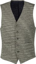 Nils Gilet - Slim Fit - Groen - 56