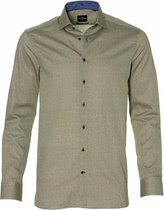 Jac Hensen Overhemd - Modern Fit - Groen - L