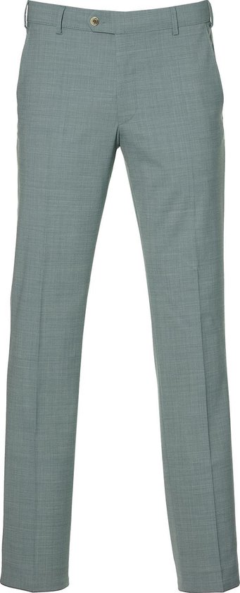 Meyer Pantalon Bonn - Modern Fit - Groen - 50 | bol.com