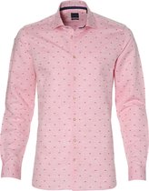 Nils Overhemd - Extra Lang - Roze - XL