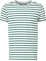 Hensen T-shirt - Slim Fit - Groen - XXL