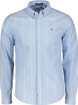 Scotch & Soda Overhemd - Slim Fit - Blauw - XL