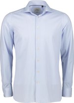 Hensen Overhemd - Slim Fit - Blauw - S