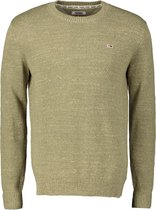 Tommy Jeans Sweater- Slim Fit - Groen - L