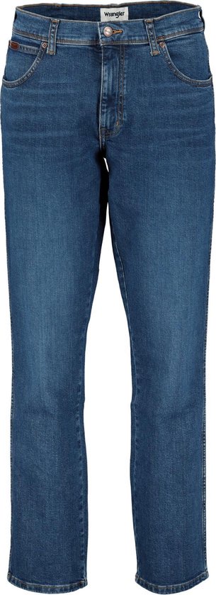 Wrangler TEXAS SLIM Slim fit Heren Jeans - Maat W38 X L32 | bol.com