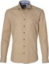 Jac Hensen Overhemd - Modern Fit - Bruin - XL