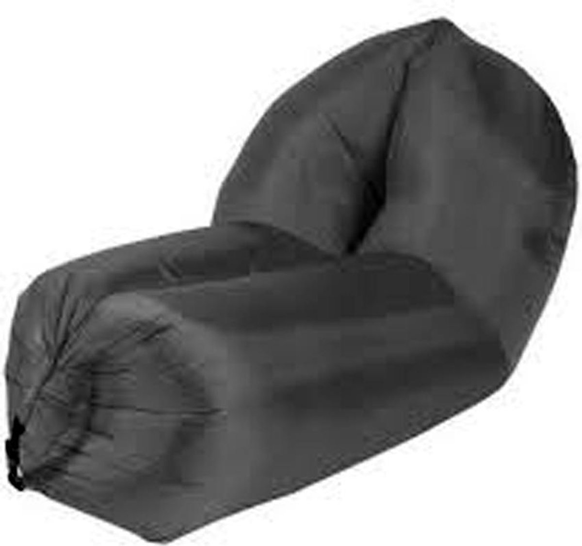 Airlounger Zitzak GRIJS Relax Lounger Lucht Zitzak