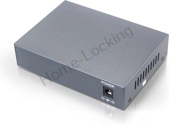 Home-Locking 8 kanaals switch POE CSW-541 van Home-Locking — afbeelding 2