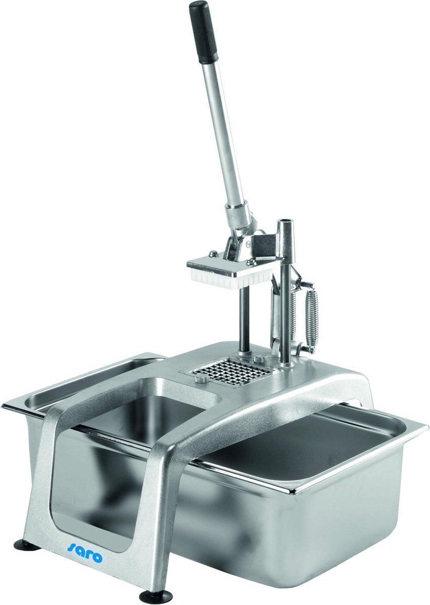Saro Patat / Friet snijder professioneel model CF-5 8x8 mm formaat