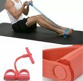 fitness elastische zitten pull touw/ fitness pedaal bands