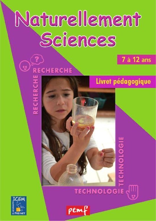 Naturellement Sciences - Naturellement Sciences 7 à 12 ans  ... - cover