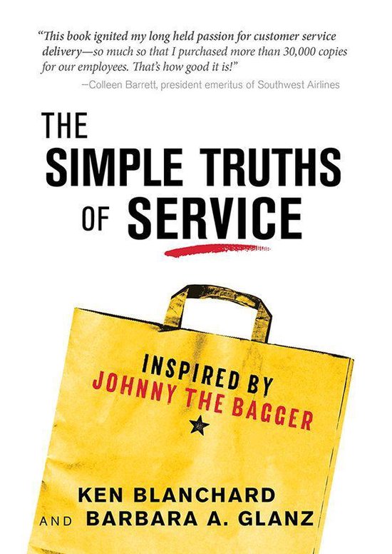 The Simple Truths of Service - cover