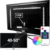 TV led strips set - 3 USB led strips - RGB - 40 - 50 inch