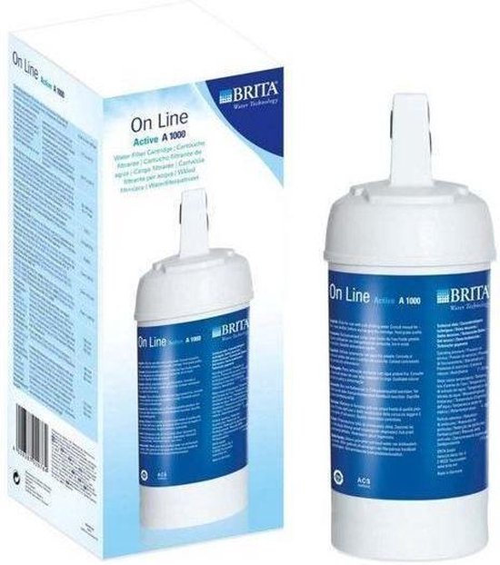 BRITA A1000 cartridge voor filter onder kraan ON LINE ACTIVE