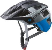 Cratoni Allset Fietshelm - Maat S/M - (54-58cm) - Blauw