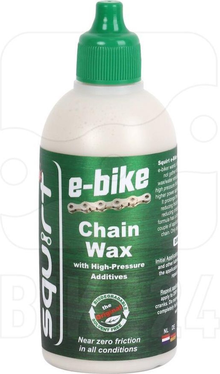 SQUIRT DRY LUBE EBIKE KETTINGWAX 120ML