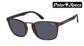 Polar Specs® Zonnebril Iconic PS9095 – Havana Bruin – Polariserend Zwart – Medium