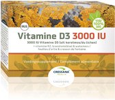 Cressana Vitamine D3 3000IU & K2 plantaardig - 60 vegetarische capsules