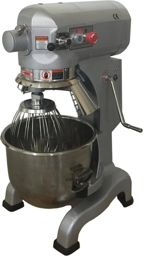 Boos worden Ga naar het circuit Slordig 20 liter planeetmenger - Professionele mixer - Keukenmachine | bol.com