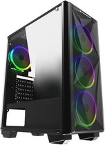 XIGMATEK Beast (RGB) - Hoesje zonder voeding - ATX-formaat