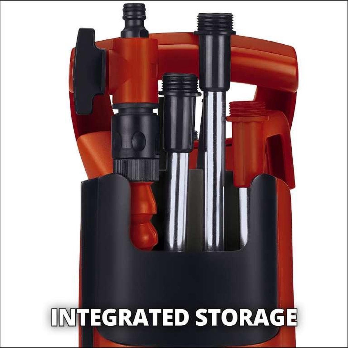 Einhell Elektrische Regentonpomp GE-SP 3546 RB - 350 W - 4600 l/u - Max. opvoerhoogte: 11 m - Max. dompeldiepte: 7 m - Traploos instelbare vlotterschakelaar – foto 4