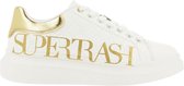Supertrash Lane EMB W Veterschoenen Laag - wit - Maat 36